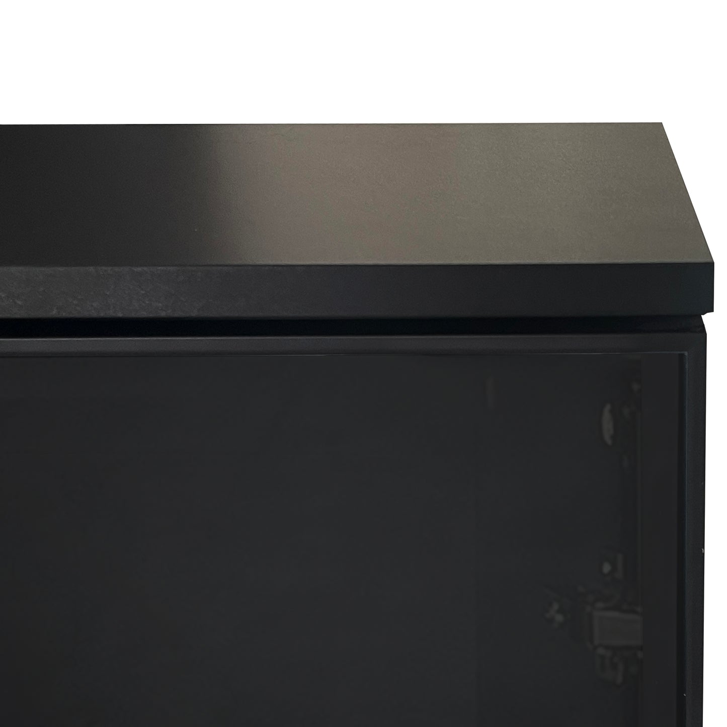 Bella Storage Cabinet - Black/Gray