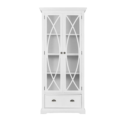 Nadi Cabinet Credenza - White