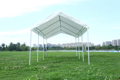 Moser 10'x20'  Party Tent and Carport - White