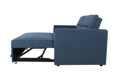 Bolton Loveseat Sleeper - Blue