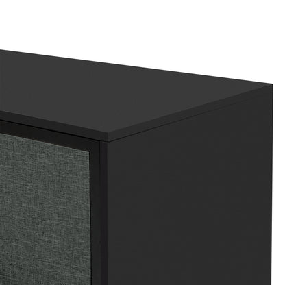 O Storage Cabinet - Black