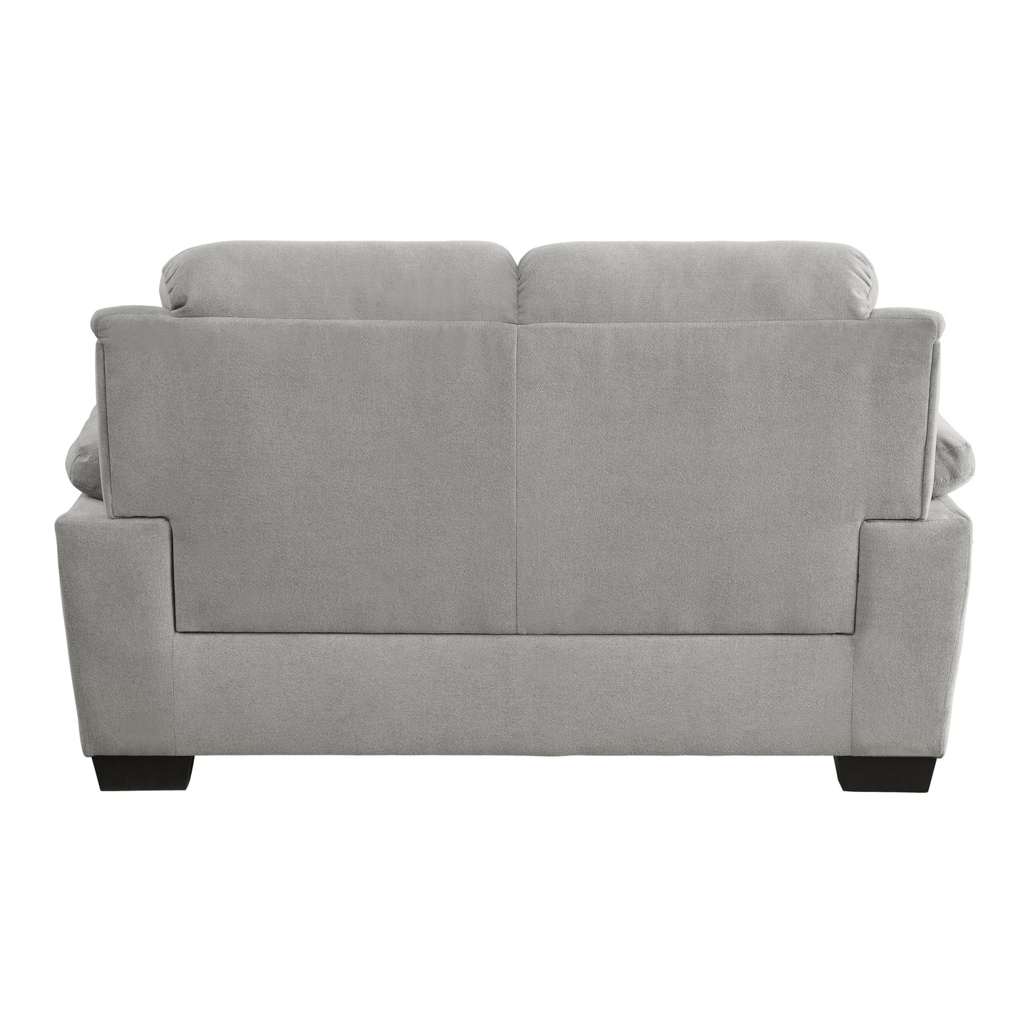 Celia Fabric Loveseat - Gray