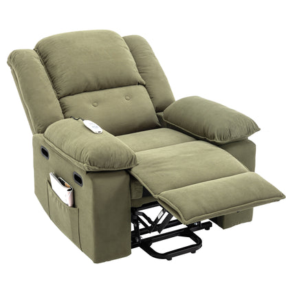 Euphoria Power Lift  Massage Recliner Chair - Green