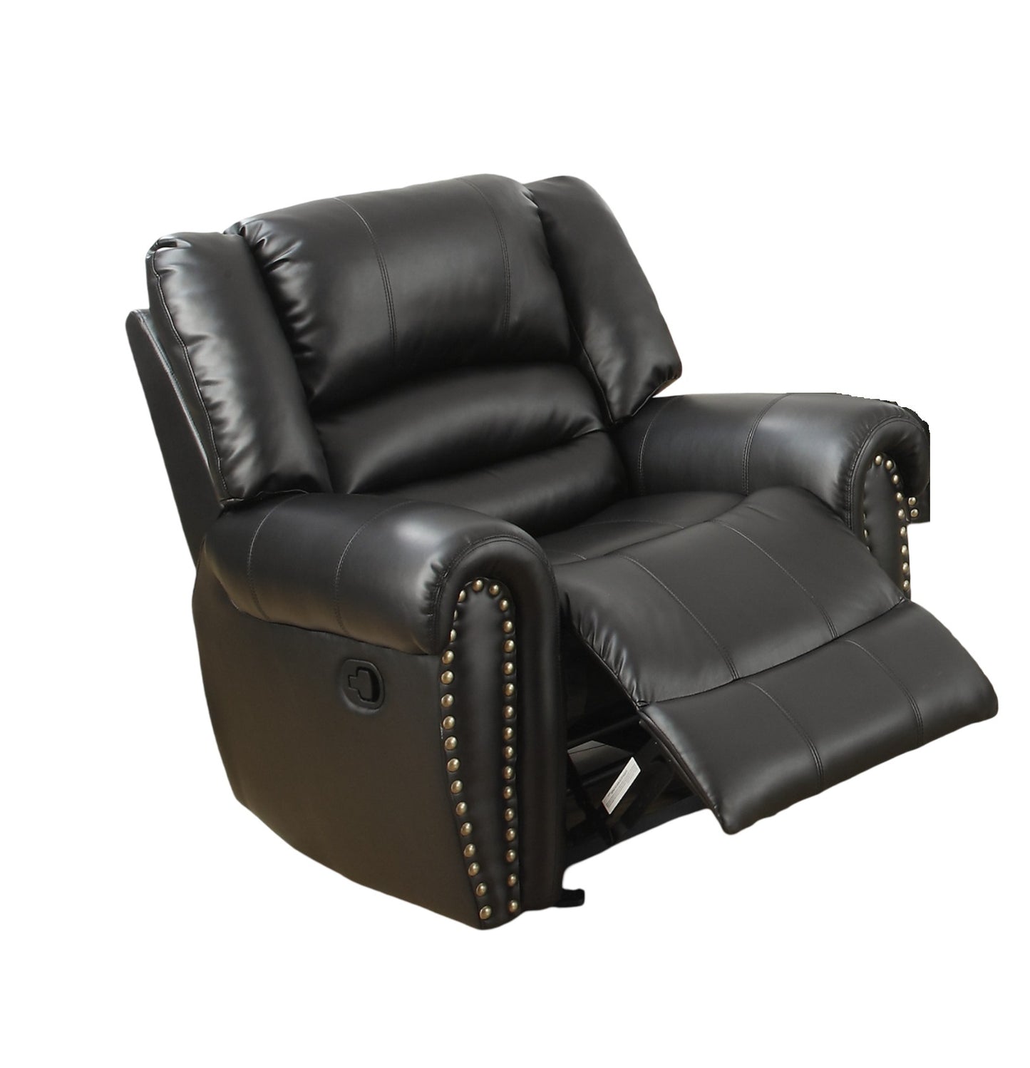 Franklin Manual Motion Recliner Chair - Black