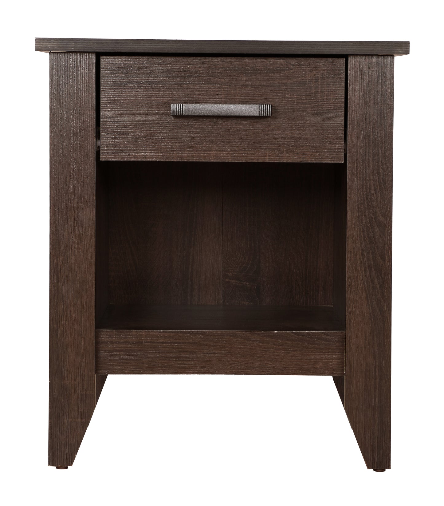 Lennox Nightstand - Dark Brown