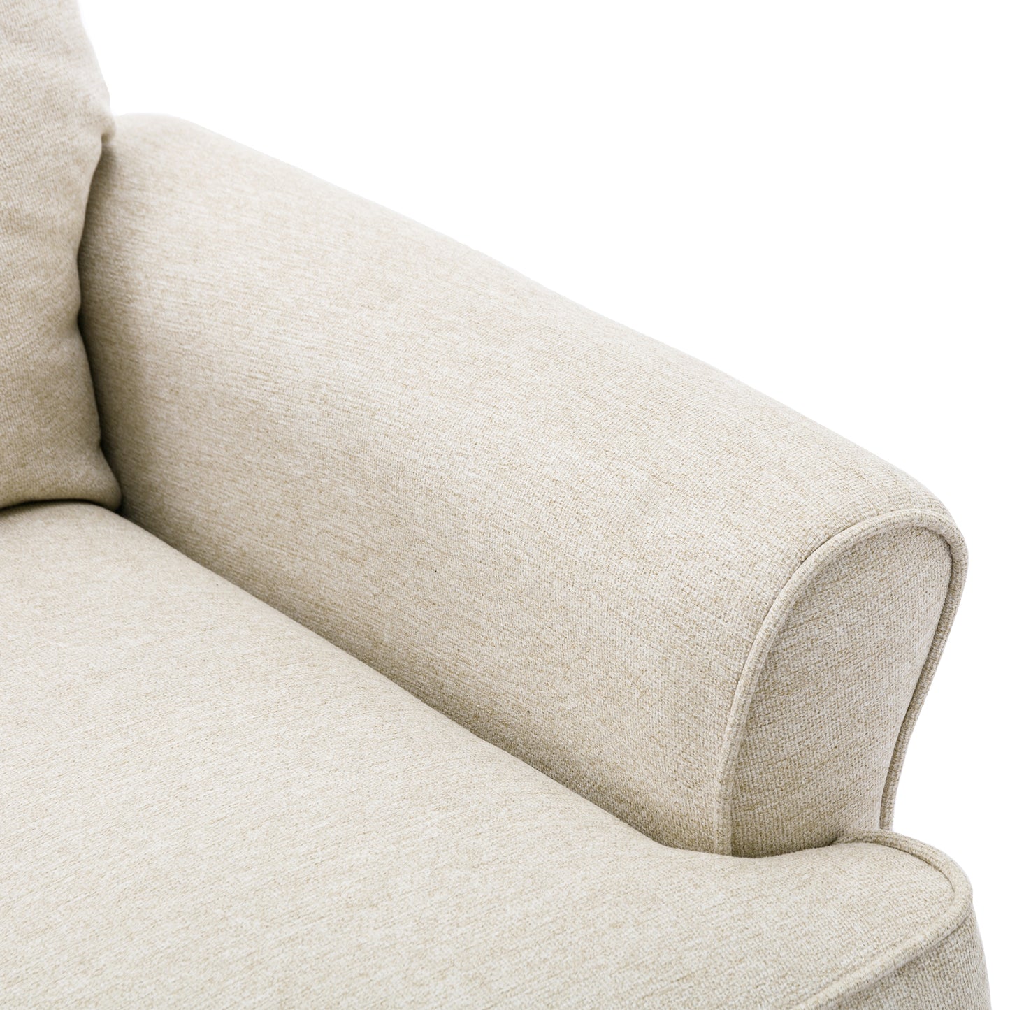 Vo 270 Degree Swivel Recliner Chairs - Cream