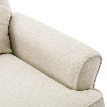 Vo 270 Degree Swivel Recliner Chairs - Cream