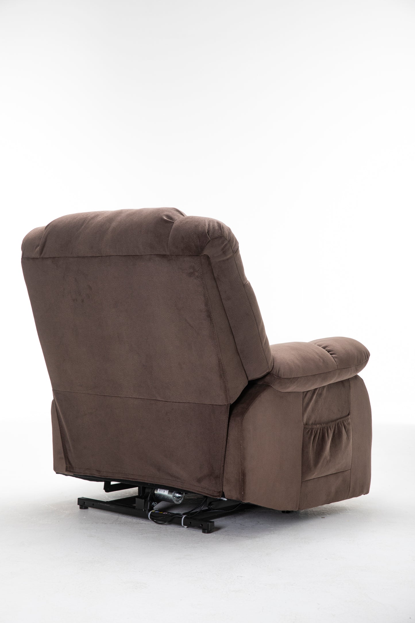 Cooper Power Lift Recliner Motion Reclining Chair - Coffee