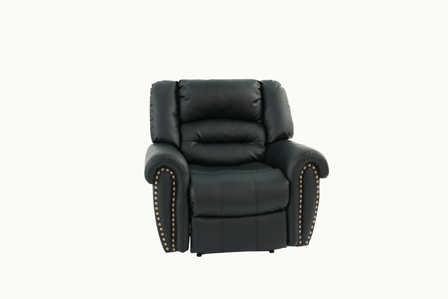 Franklin Manual Motion Recliner Chair - Black