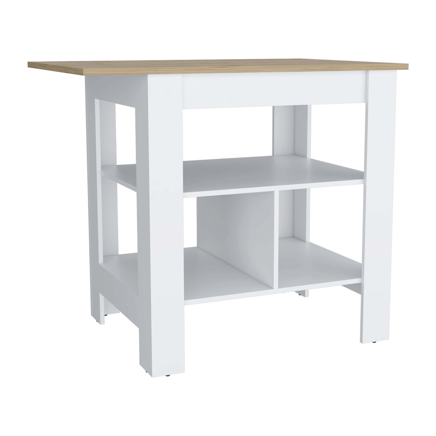 Kodo Kitchen Island - White