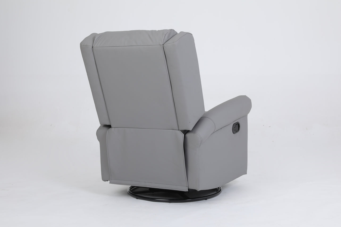 Daniela 360 Swivel Manual Recliner - Gray