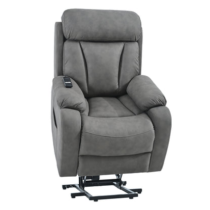 Rios Lift Chair Recliner - Dark Gray