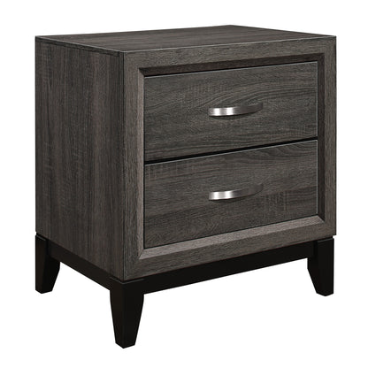 Sono Nightstand - Gray