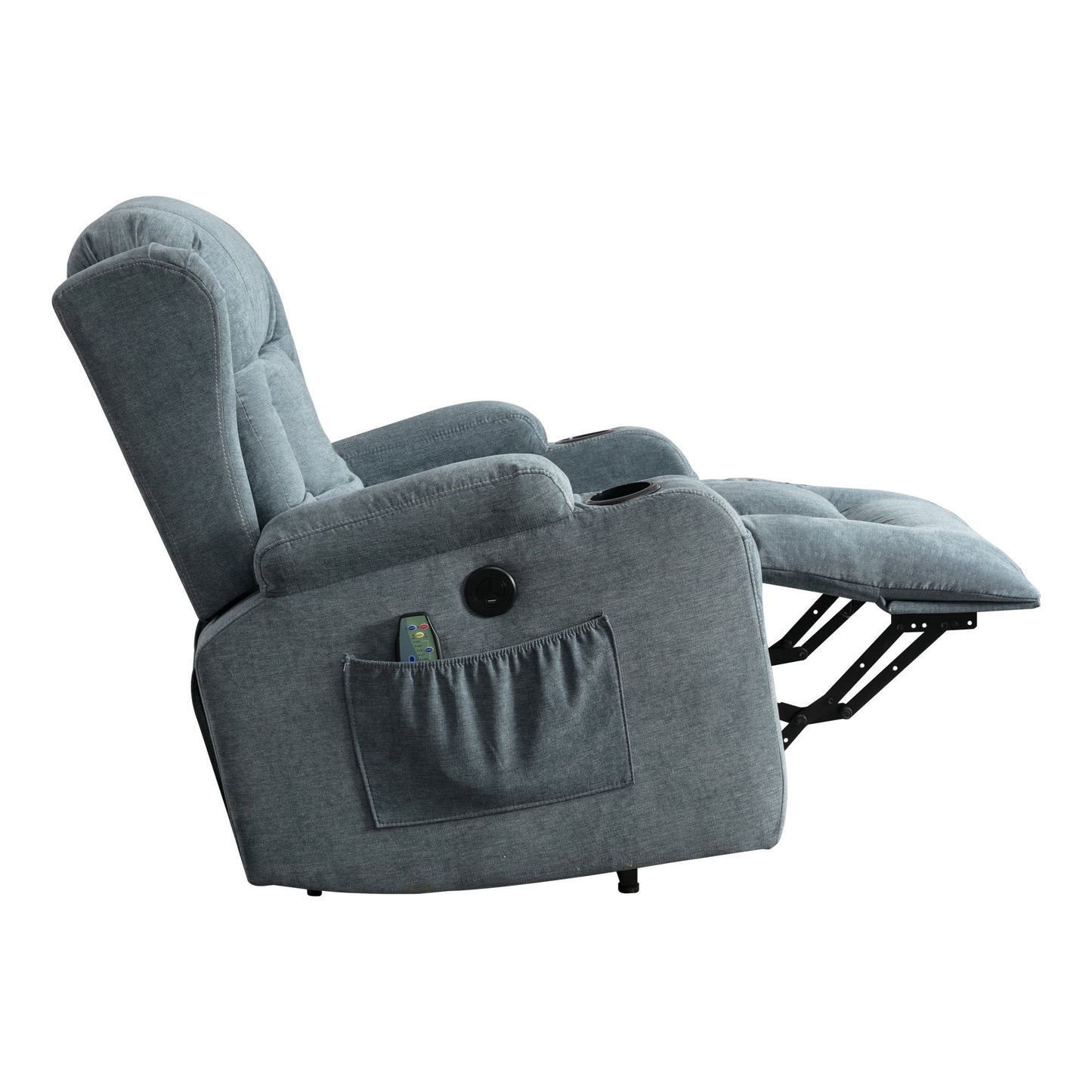 Parsons Power Lift Recliner Chair - Blue