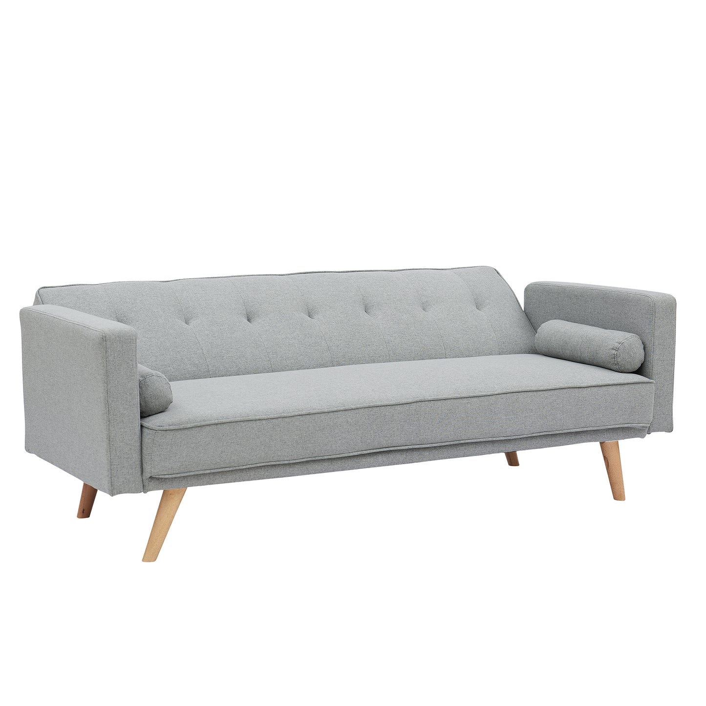 Tao Double Corner Folding Sofa Bed - Light Gray