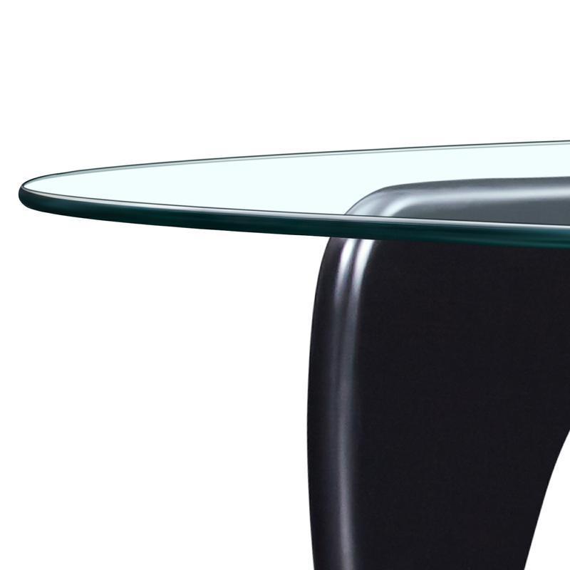 Modern Triangle coffee table - Black