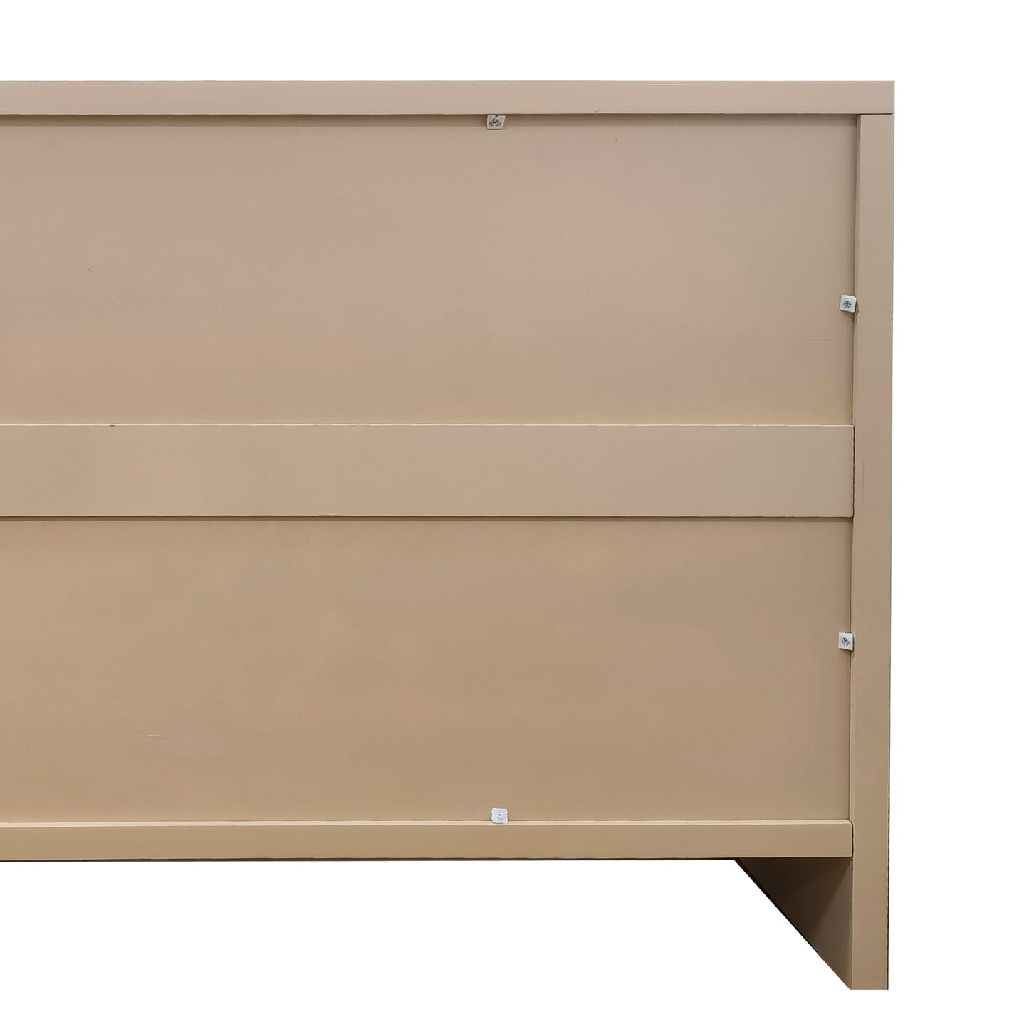 Toni 4 Door Accent Buffet Server Cabinet - Natural