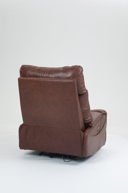 Dana Power Lift Recliner Chair - Brown