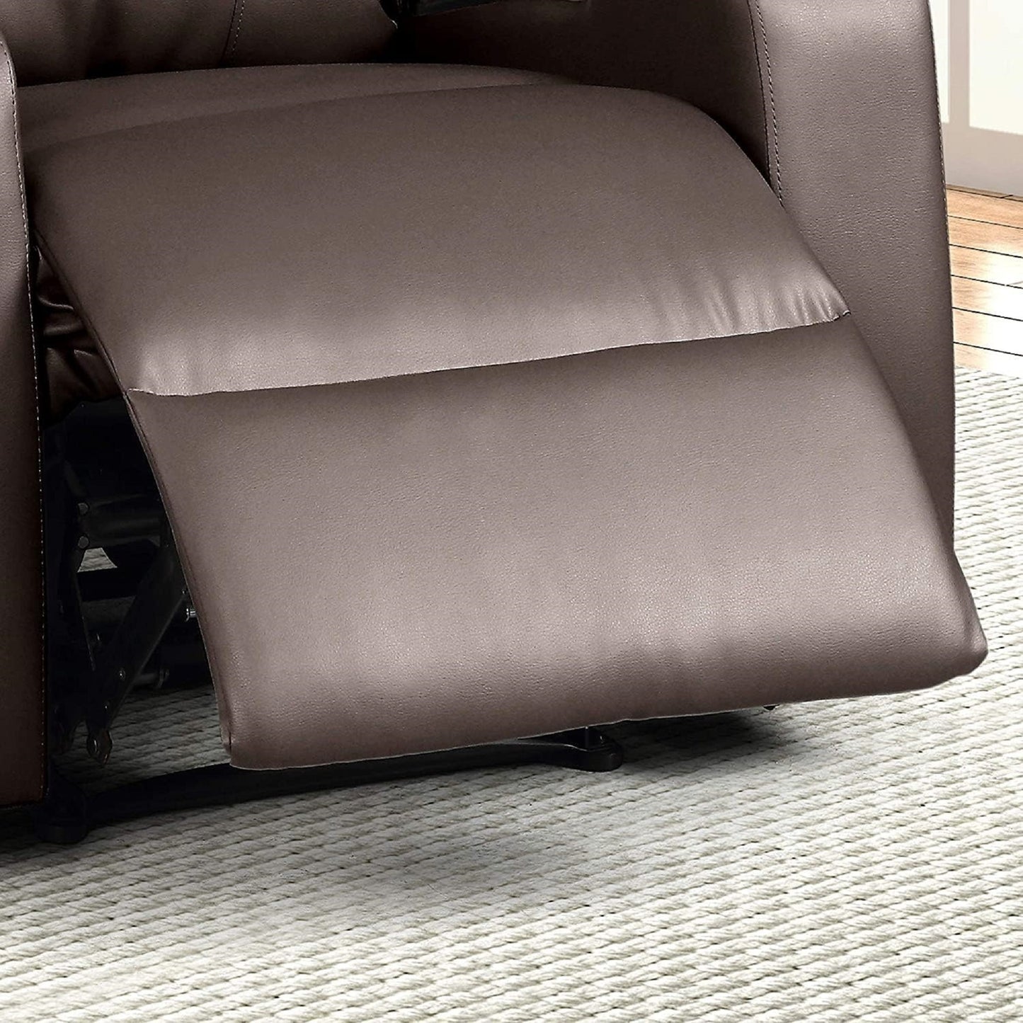 Aliza Modern Power Recliner Chair - Espresso