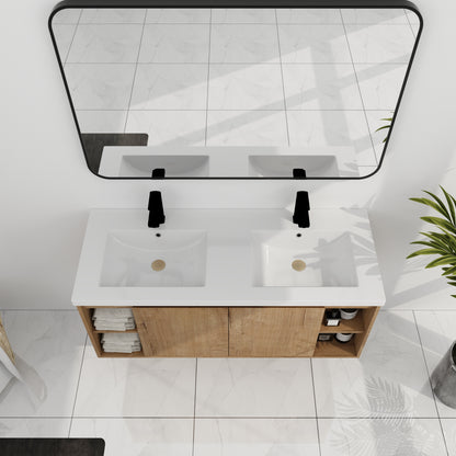 Double Sink Bathroom Vanity