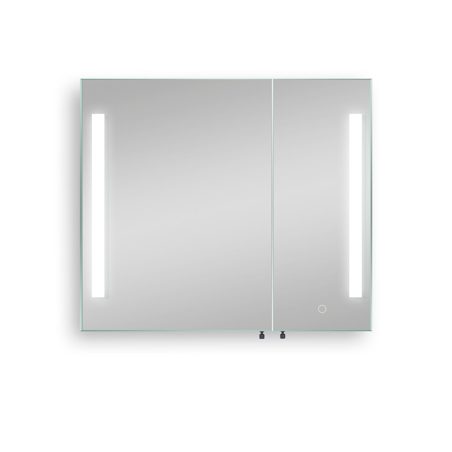 LED Mirror Medicine Cabinet - Black