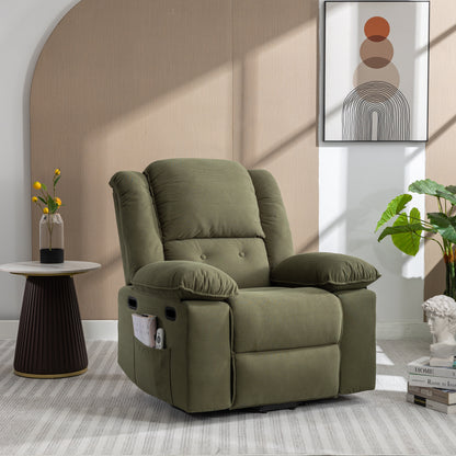 Euphoria Power Lift  Massage Recliner Chair - Green