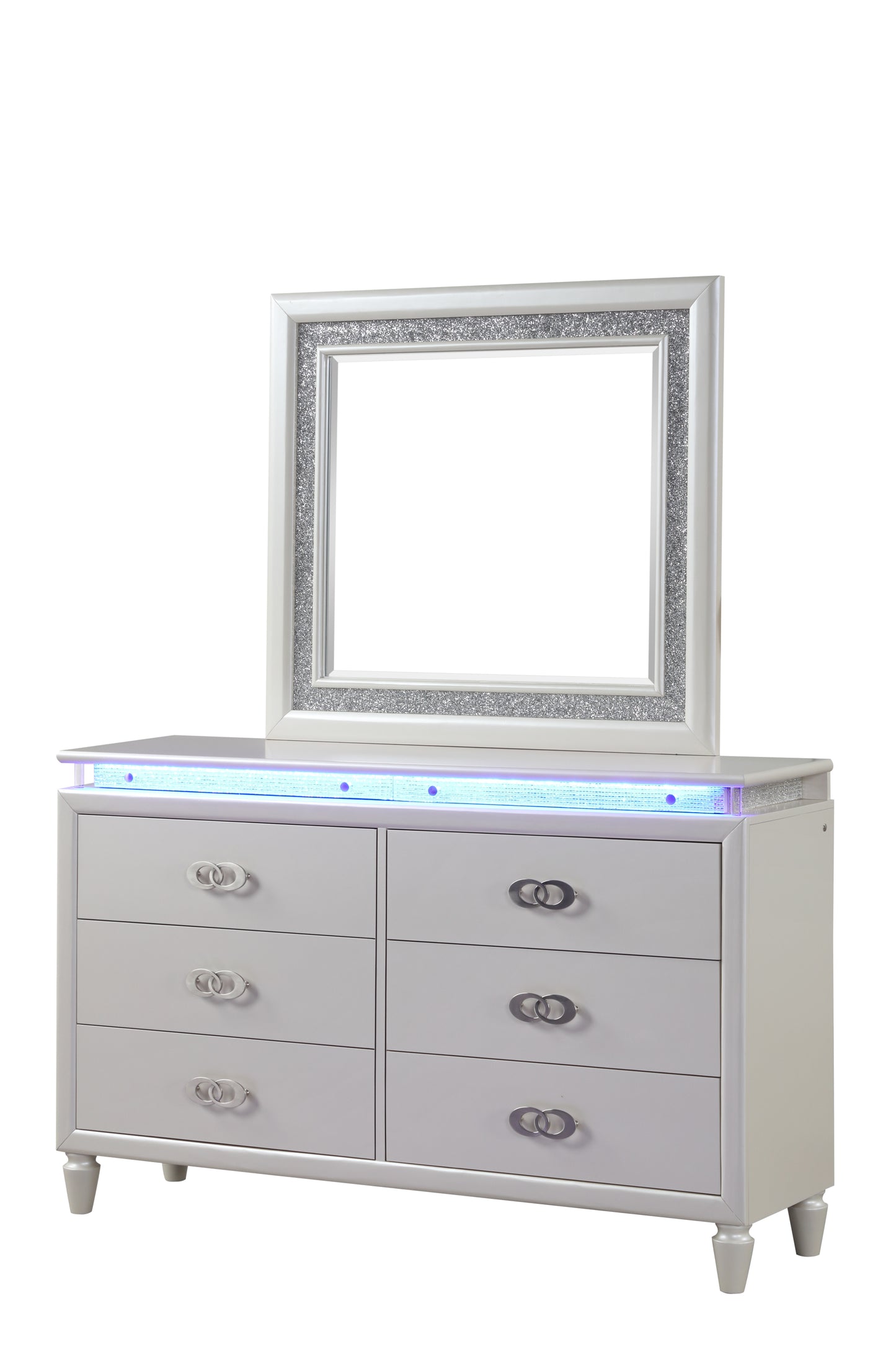 Passion Dresser Vanities - White