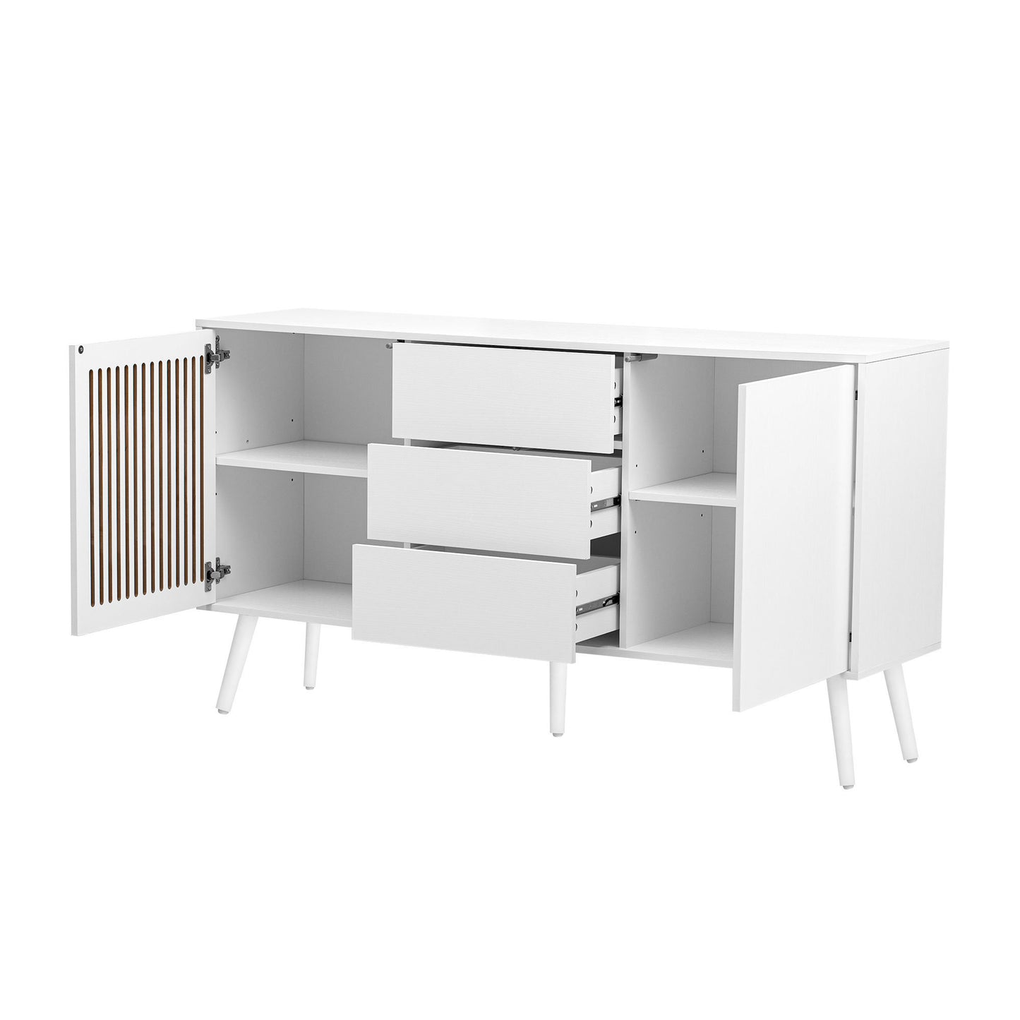 Barr Storage Cabinet - White