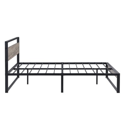 Namco Queen Size Metal Bed Frame - Black