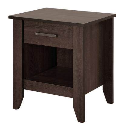 Lennox Nightstand - Dark Brown