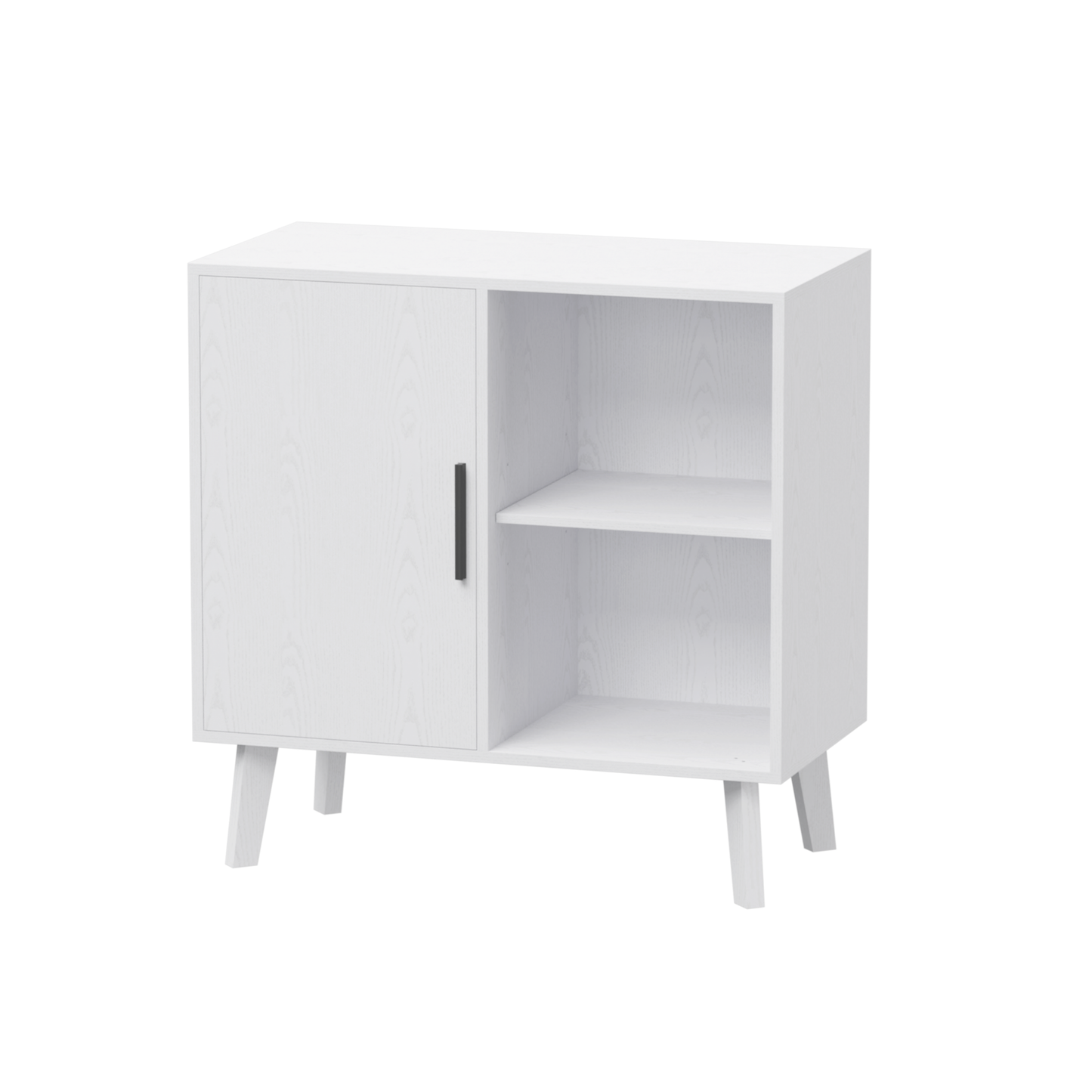 Chan Storage Cabine - White