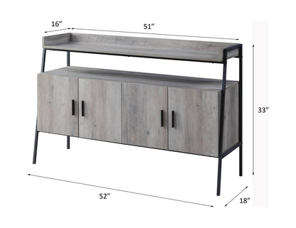 Samiya TV Stand - Oak