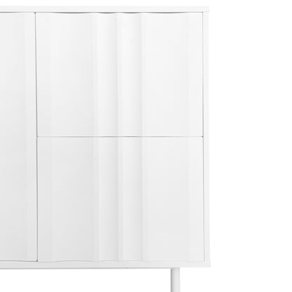 Noza Sideboard Buffet Cabinet - White