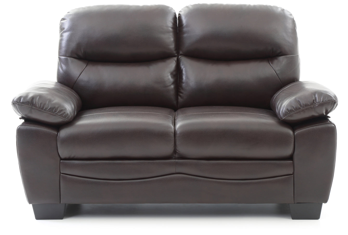 Marta Loveseat - Dark Brown