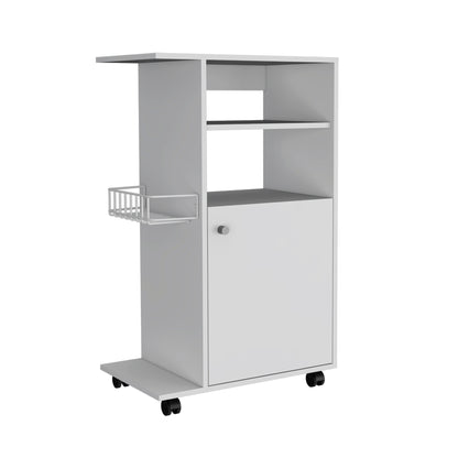 Pantry Mate Kitchen Cart - White