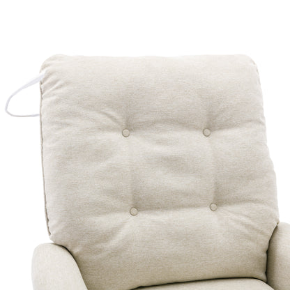 Vo 270 Degree Swivel Recliner Chairs - Cream