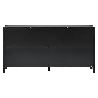 Kito Sideboard Accent Cabinet - Black