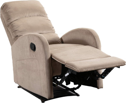 Berg Gentle Lower Lumbar Massager Recliner Chair - Beige