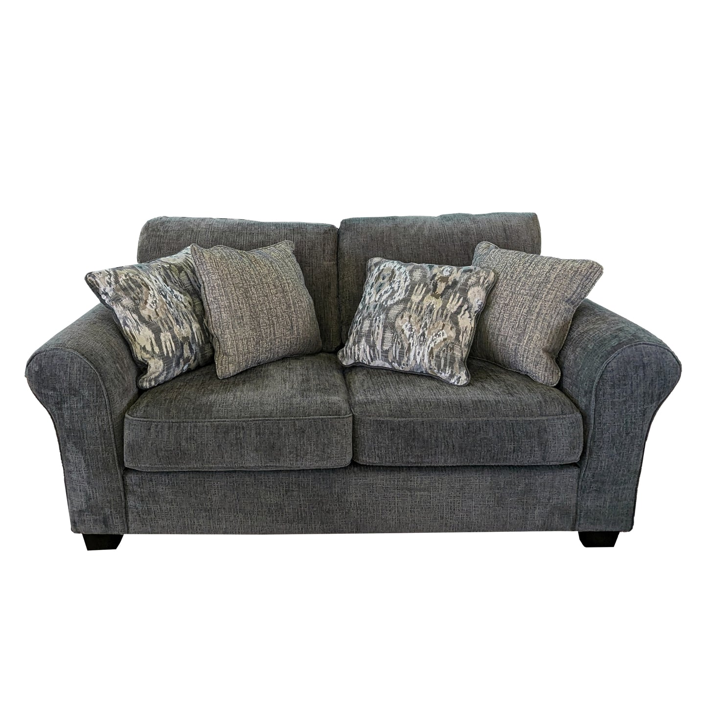 Romeo Loveseat - Gray