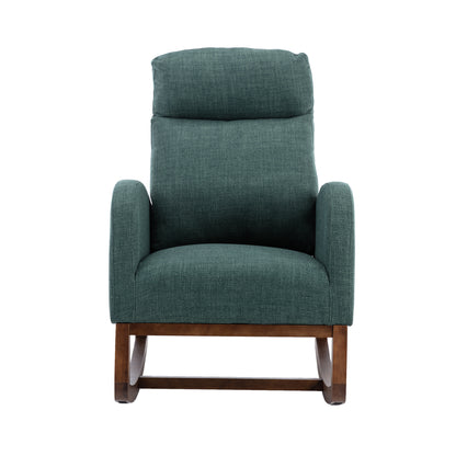 Frazer Rocking Chair - Emerald