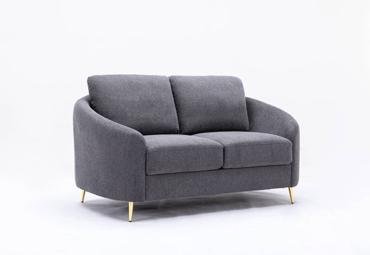 Yuina Linen Loveseat