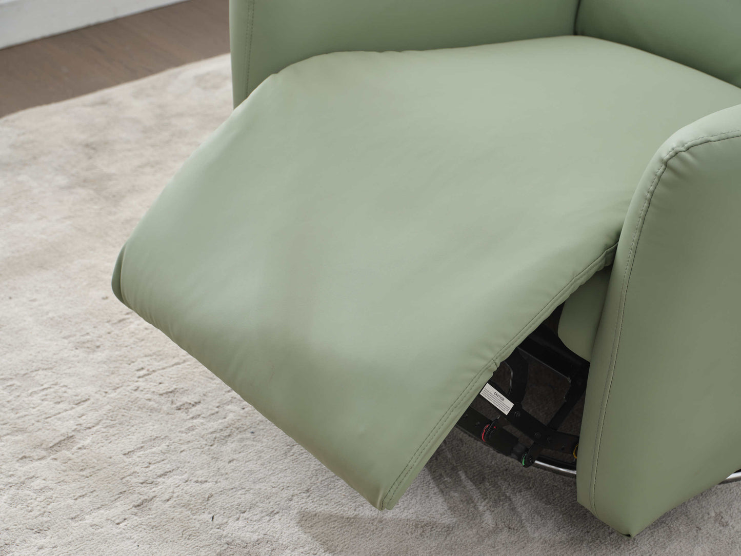 Mosley Swivel Glider Recliner Chair - Green