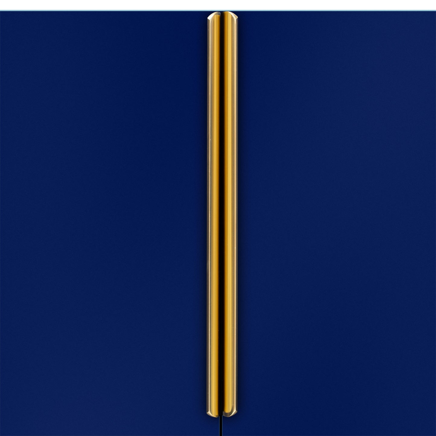 Jin Luxury Storage Cabinet - Navy Blue