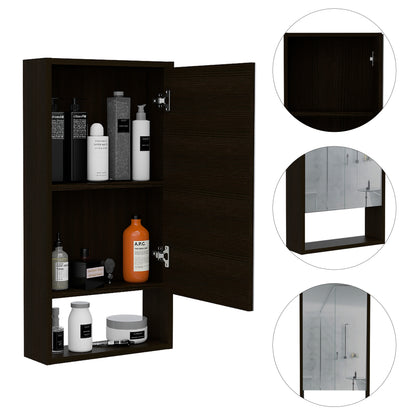 Mariana Medicine Cabinet - Black