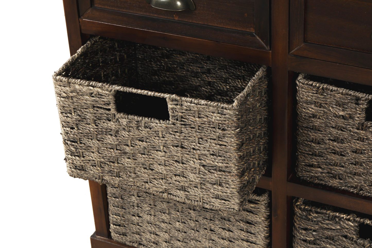 Trex Rustic Storage Cabinet - Espresso