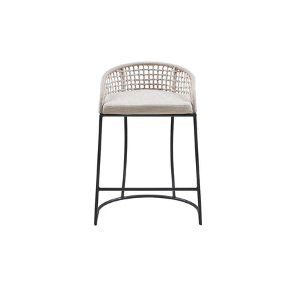 Hermosa Woven Counter Stool 25"  - Natural