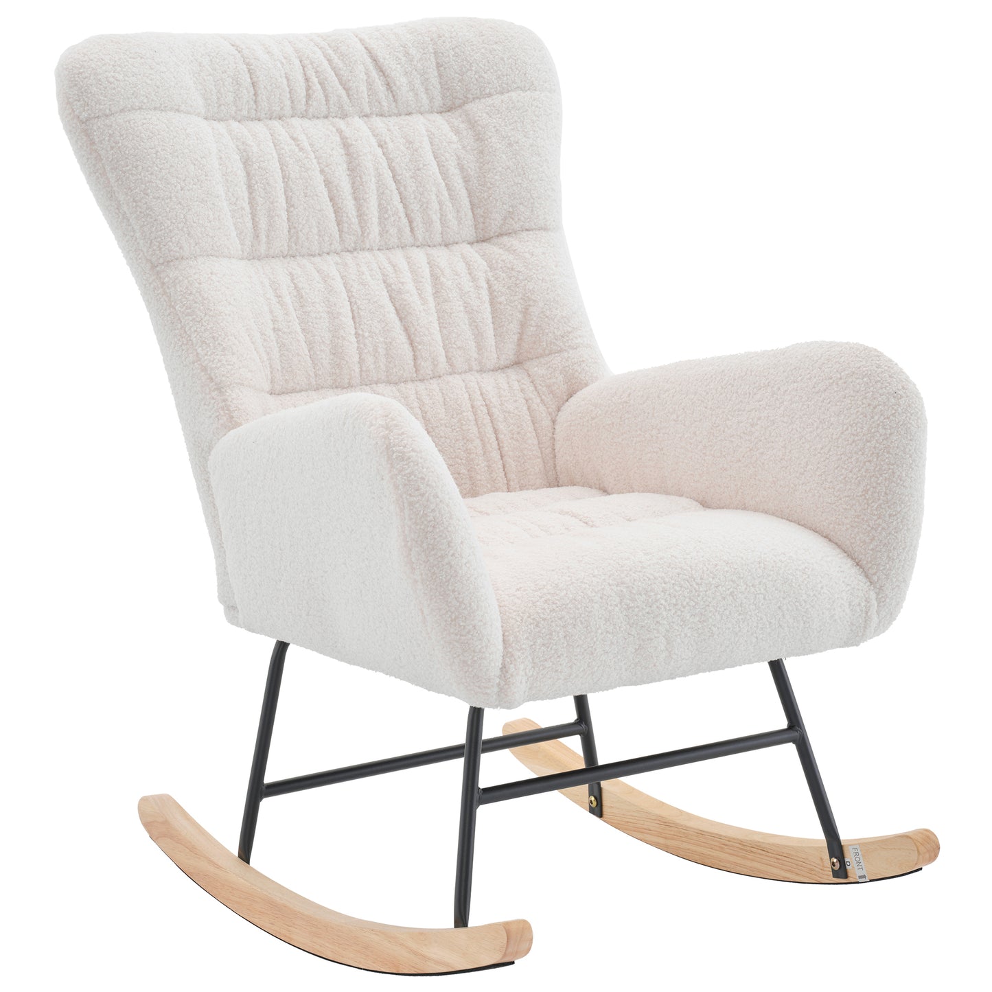 Lyons Nursery Rocking Chair - White