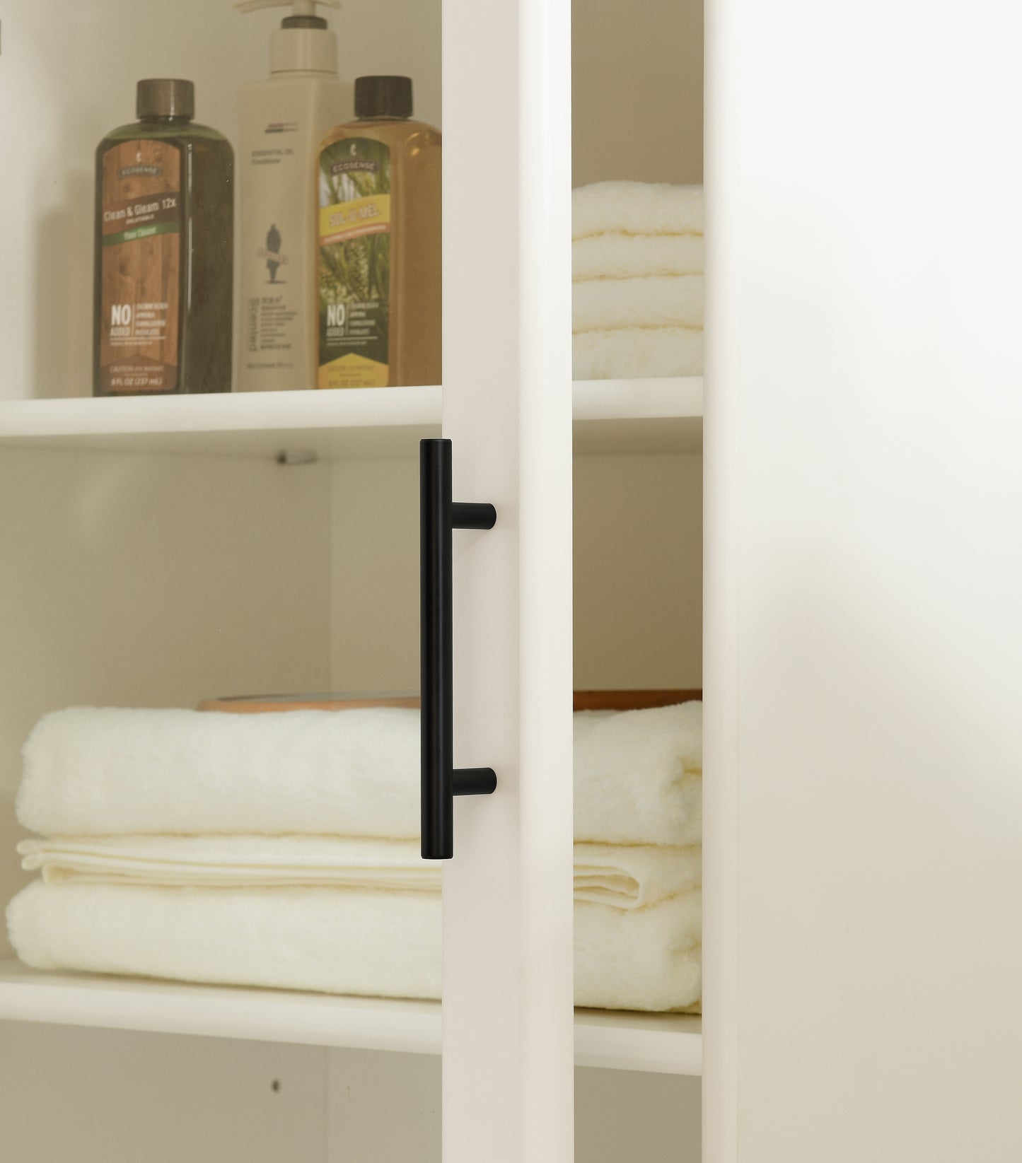 Warner Bathroom Storage Cabinet - White