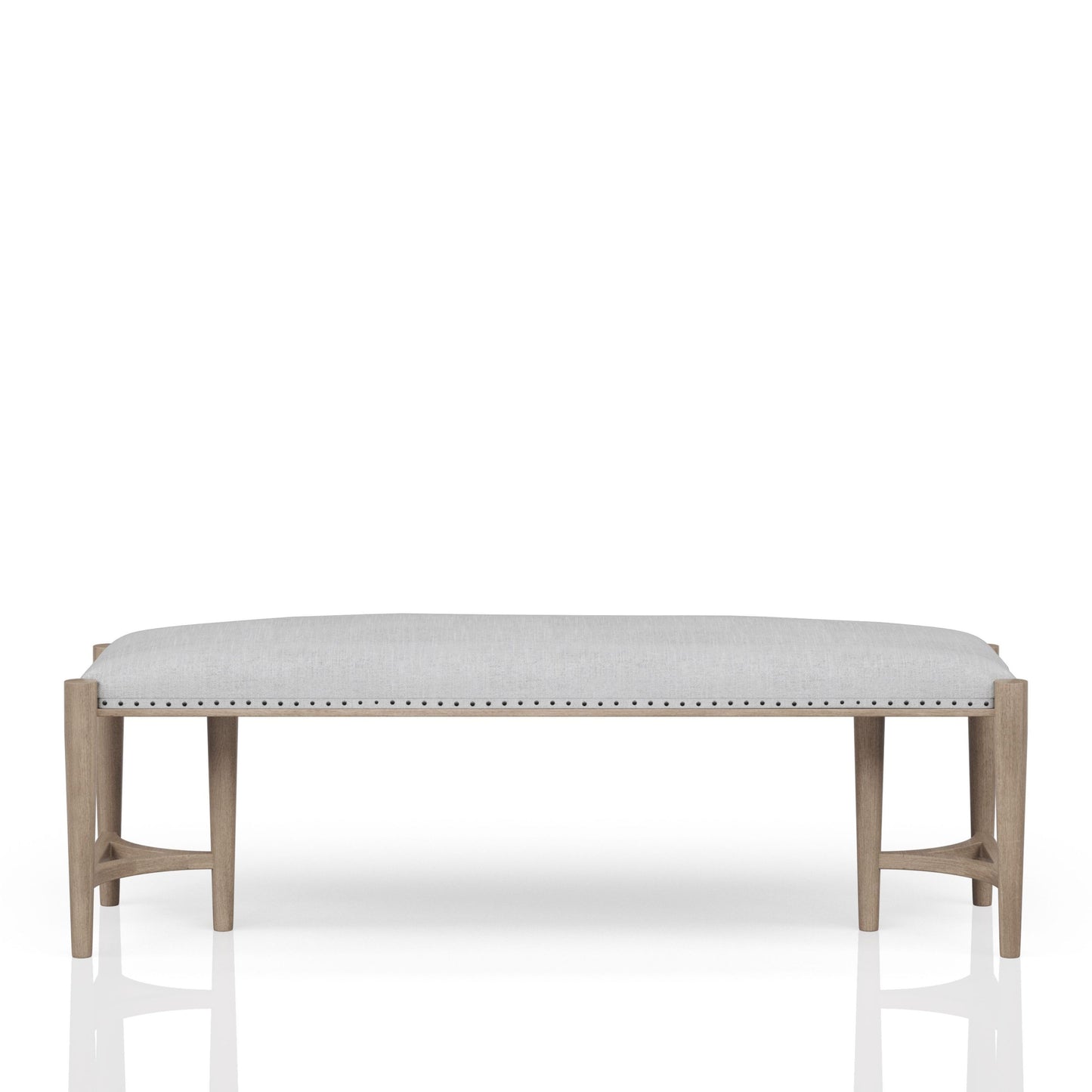 Bergen Upholstered Bench - Sand