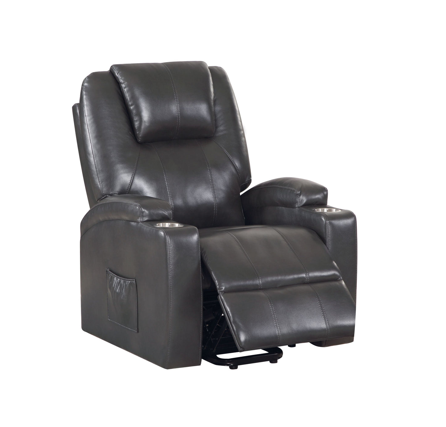 Acosta Power Lift Recliner - Gray